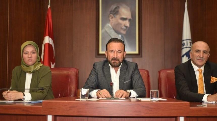 İzmit Belediyesi Eyl&uuml;l Ayı Meclis Toplantısı Tamamlandı