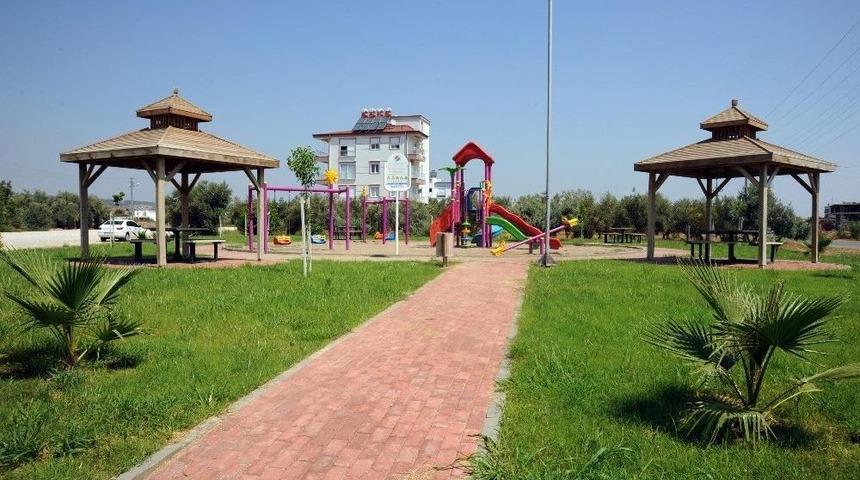 Ayanoğlu Mahallesi&rsquo;ne Yeni Semt Parkı