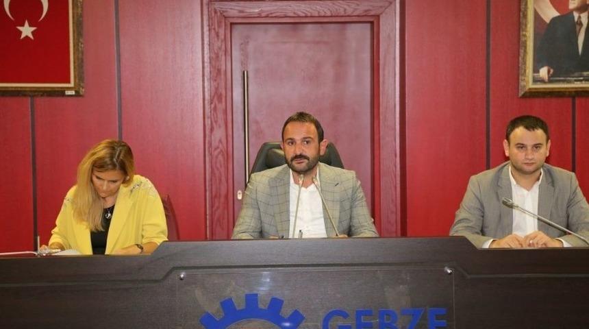 Gebze&rsquo;de Eyl&uuml;l Meclisi Yapıldı