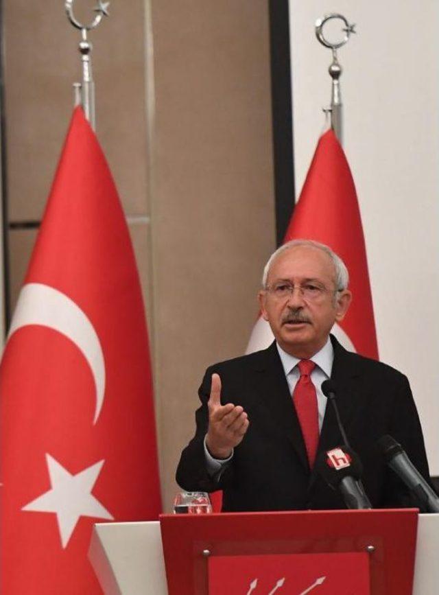 Kılıçdaroğlu: Milli Eğitim Bakanlığı, Fetö Terör Örgütünün Elindeydi; Paralel Eğitim Sistemi Kurdular