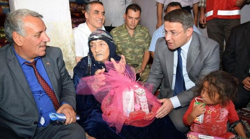 123 Yaşındaki Kadına Devlet Sevgisi