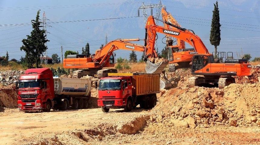 Kepez-santral&rsquo;de Hafriyat &Ccedil;alışmaları Başladı