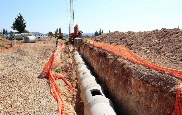 Kepez-santral&rsquo;de Hafriyat &Ccedil;alışmaları Başladı 1