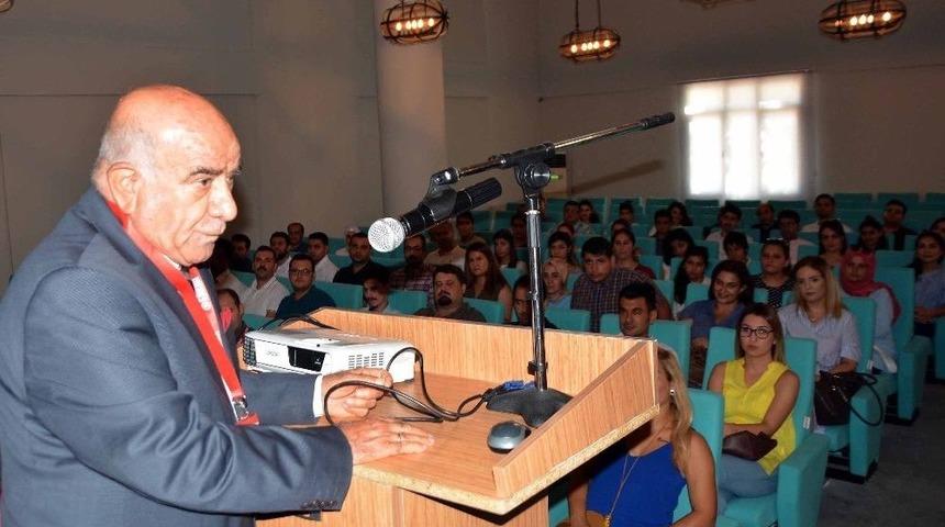 Y&uuml;z&ccedil;elik: "&ouml;ğretmenin Kumaşı &Ouml;ğrencidir"