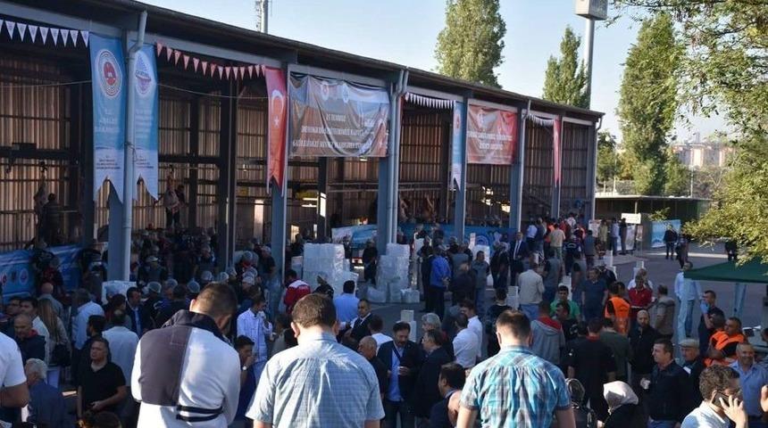 Niğde A&ccedil;ık Cezaevi Kurbanda Yoğun Mesai Yaptı