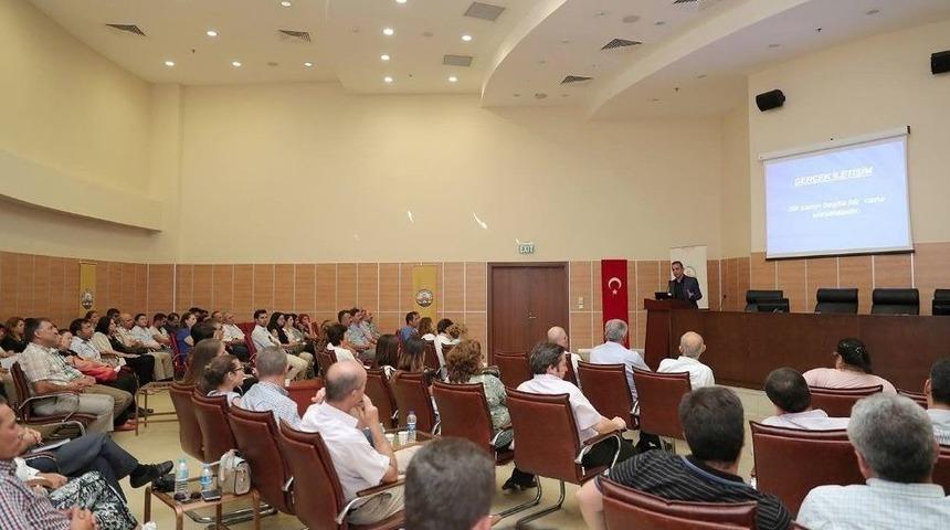 Trakya &Uuml;niversitesi Personeline İletişim Eğitimi Verildi