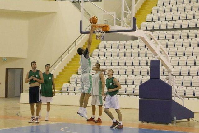 Manisa Bbsk Basketbol Takımı İlk Antrenmanı Yaptı