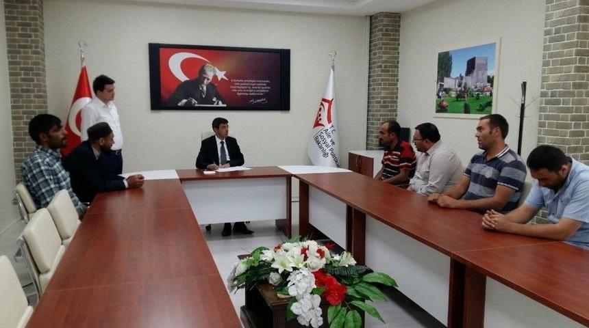 Malazgirt&rsquo;te &lsquo;halk&rsquo; Toplantısı