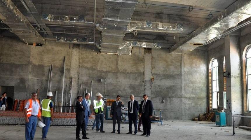 T&uuml;rkiye&rsquo;nin 3&rsquo;&uuml;nc&uuml; B&uuml;y&uuml;k Adliye Binasında Sona Doğru