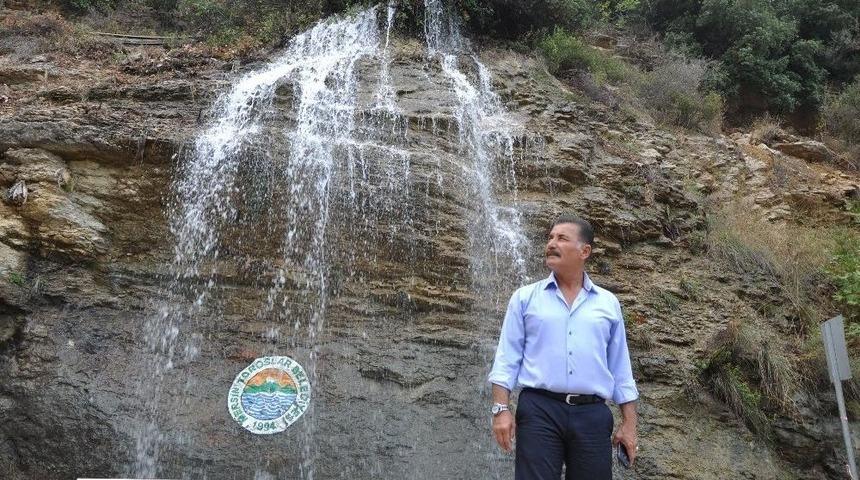 Ayrancı’ya Yapay Şelale