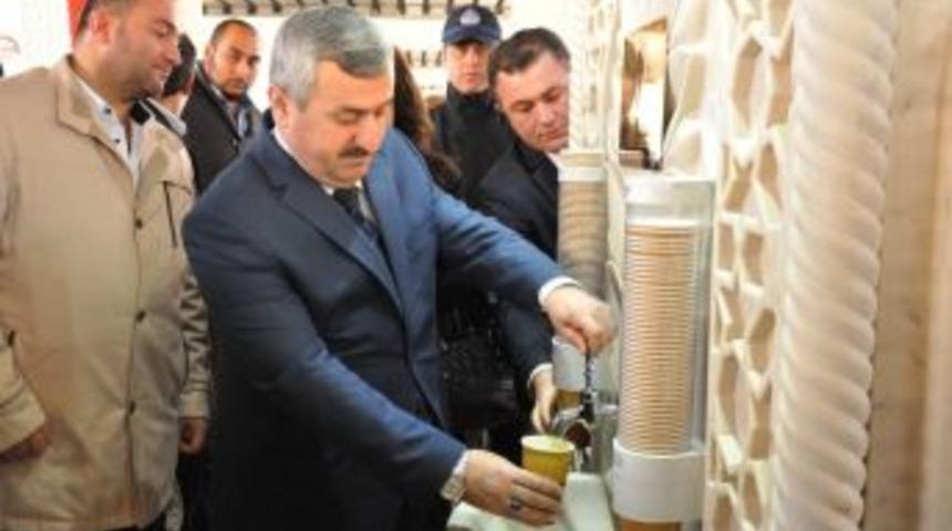 K&ouml;rfez &Ccedil;eşmelerinden 8 Ayda 64 Bin Litre &Ccedil;orba Aktı