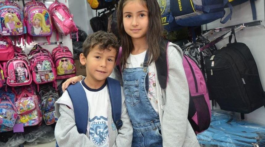 Okul &Ccedil;antalarına Talep Arttı