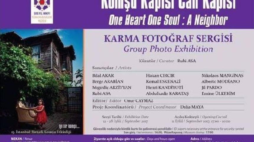 İstanbul Bienali Kapsamında 'komşu Kapısı Can Kapısı' Karma Fotoğraf Sergisi