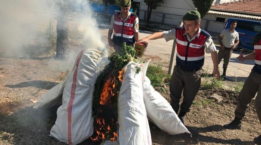 G&ouml;nen&rsquo;de Uyuşturucu Operasyonu
