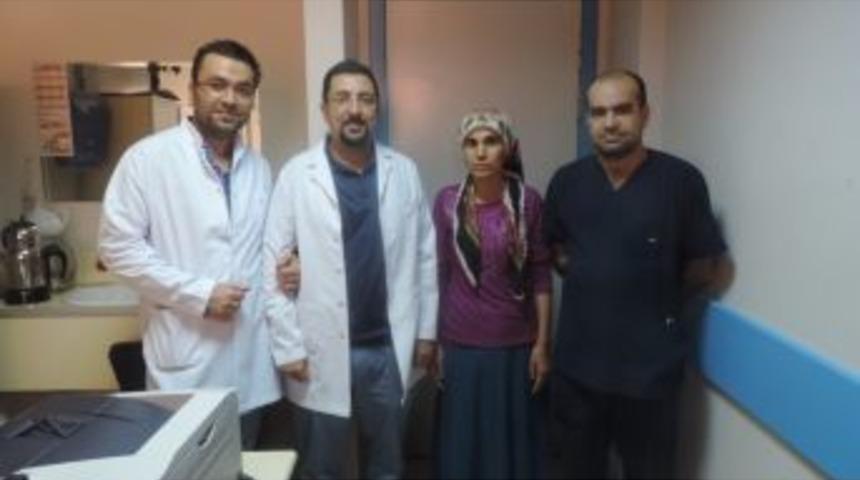 Rektum Kanseri Hastaya Başarılı Ameliyat