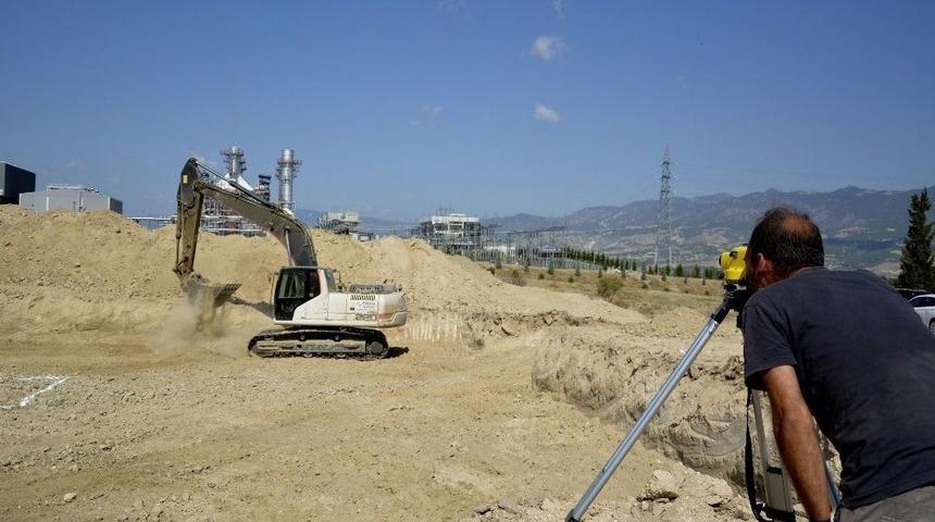Sarayk&ouml;y&rsquo;de Toki Konutlarının Yapımına Başlandı
