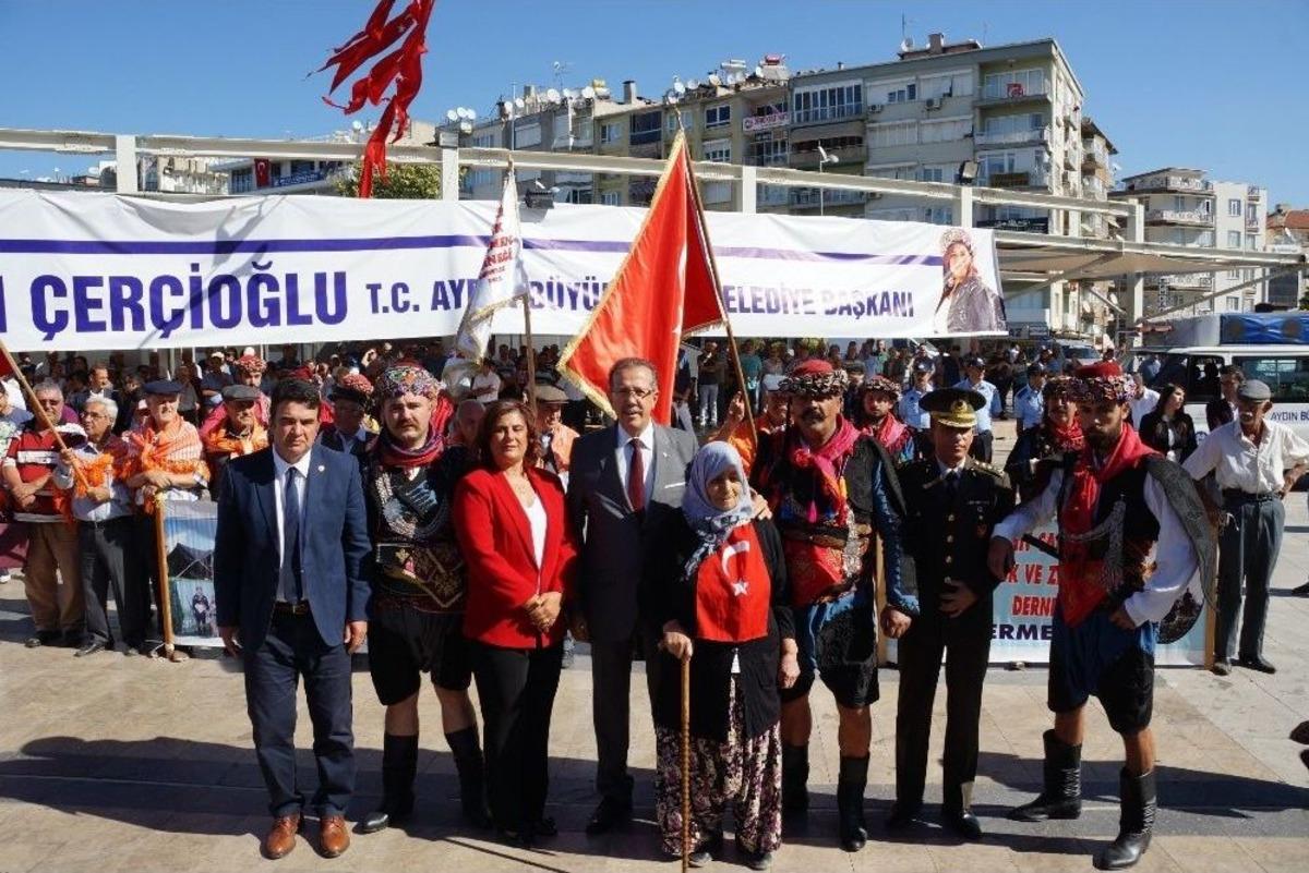 Aydın&rsquo;ın D&uuml;şman İşgalinden Kurtuluşu T&ouml;renle Kutlandı