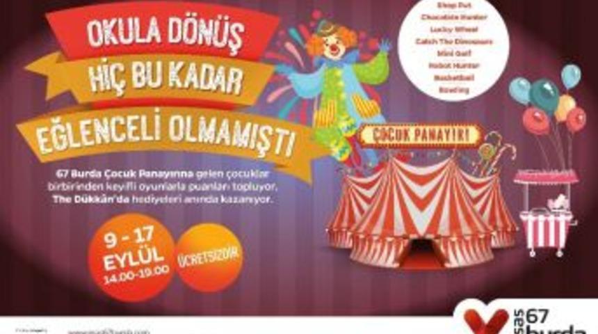 Okula D&ouml;n&uuml;ş Eğlenceye D&ouml;n&uuml;ş&uuml;yor