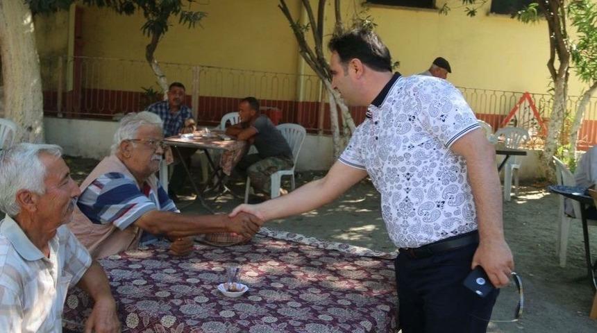 Akkentli, &ldquo;fakir Fukaraya Yapılan Yardımın Dili, Dini Ve Partisi Olmaz&rdquo;