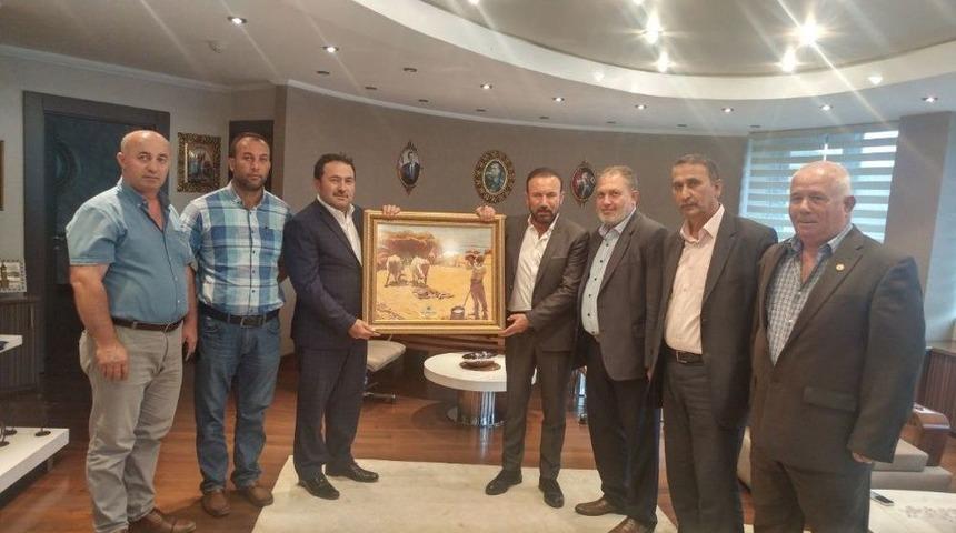 Başkan Doğan, &ldquo;k&ouml;yl&uuml;m&uuml;ze Hizmetten Onur Duyuyorum&rdquo;