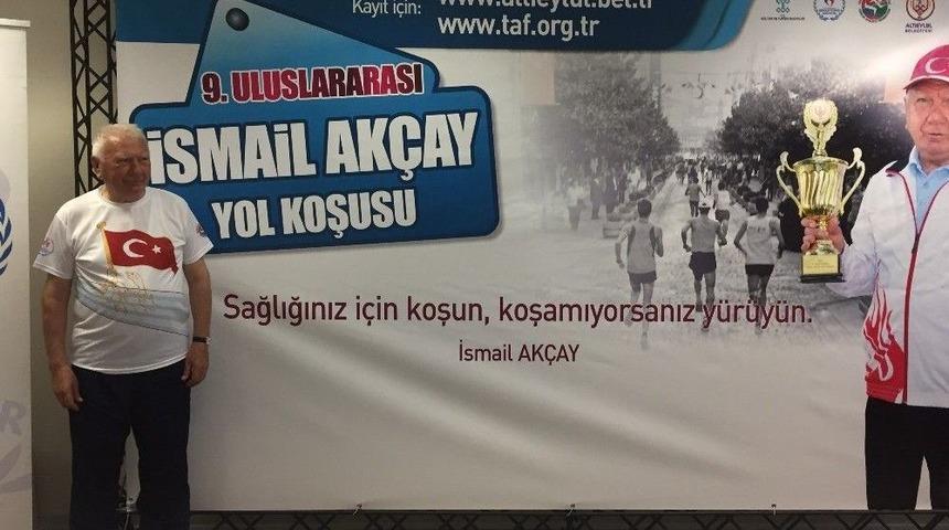 &lsquo;ismail Ak&ccedil;ay 9. Yol Koşusu&rsquo; Heyecanı 10 Eyl&uuml;l&rsquo;de Yaşanacak