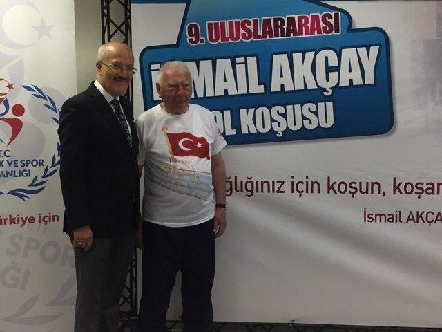 ‘ismail Akçay 9. Yol Koşusu’ Heyecanı 10 Eylül’de Yaşanacak