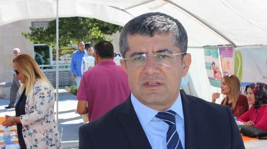 Halk Sağlığı M&uuml;d&uuml;rl&uuml;ğ&uuml; Sağlıklı Yaşam Standı A&ccedil;tı