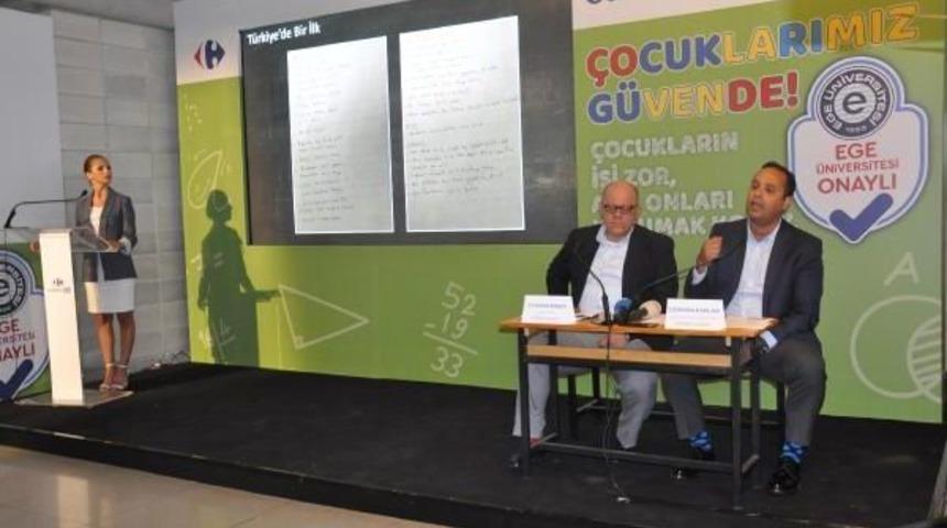 Carrefoursa'nın Kırtasiye &Uuml;r&uuml;nlerine Ege &Uuml;niversitesi'nden 'g&uuml;venilirlik' Onayı