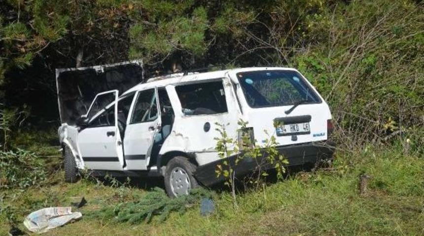 Kastamonu'da Kaza: 1 &Ouml;l&uuml;, 4 Yaralı