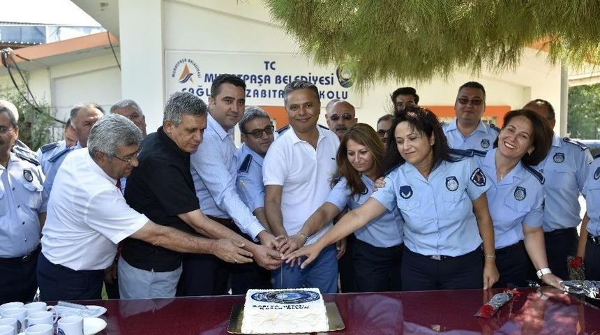 Uysal, Zabıta Haftası&rsquo;nı Kutlandı