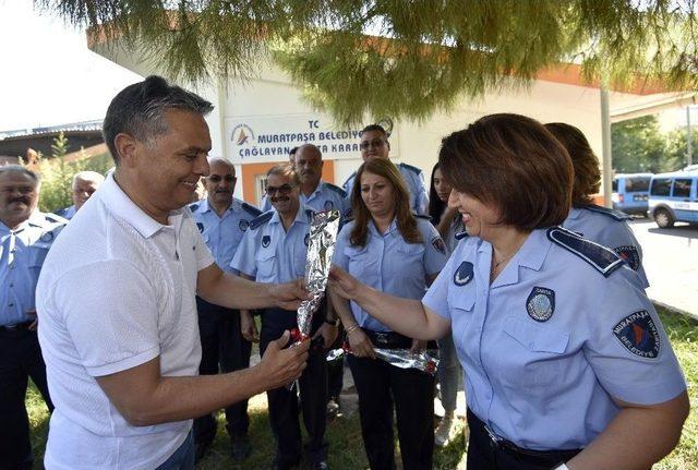 Uysal, Zabıta Haftası’nı Kutlandı