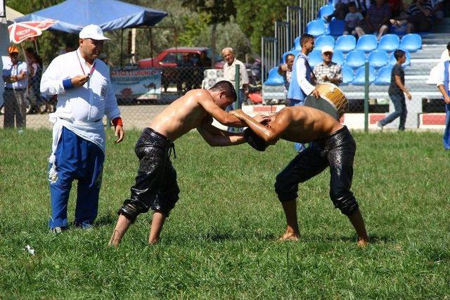 Çanakkale Kahramanı Anısına Yağlı Güreş