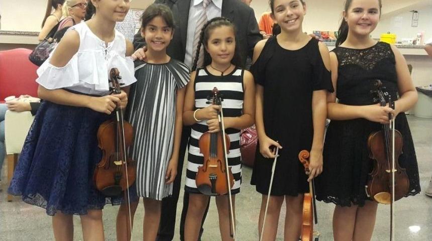 Geleceğin M&uuml;zisyenleri Masterclassta Buluştu