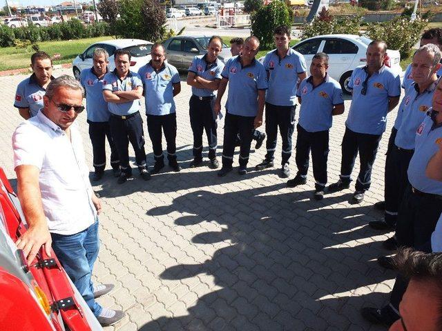 Büyükşehir’den Bandırma İtfaiyesine 1,5 Milyon Tl’lik Araç