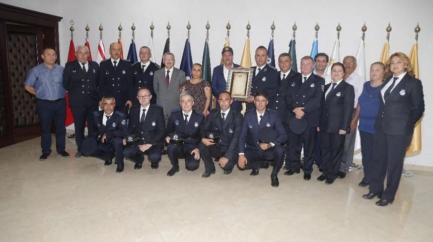 Zabıta M&uuml;d&uuml;rl&uuml;ğ&uuml;nden Başkan Duruay&rsquo;a Ziyaret