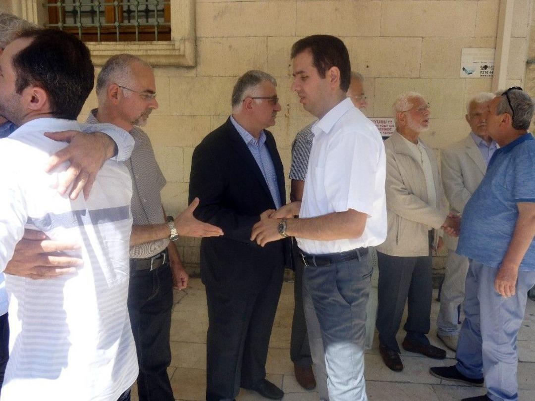 Thy Genel M&uuml;d&uuml;r&uuml; Bilal Ekşi&rsquo;nin Babası Son Yolculuğuna Uğurlandı