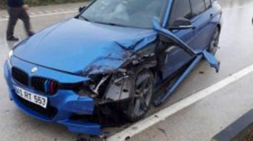 Kastamonu&rsquo;da Zincirleme Kaza: 6 Yaralı