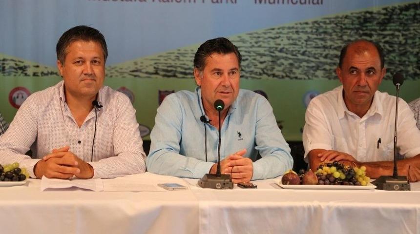 3. Karaova Bağbozumu Şenliği Başladı