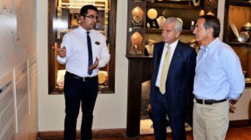 Başkan Ata&ccedil;, Eto M&uuml;ze&rsquo;yi Ziyaret Etti