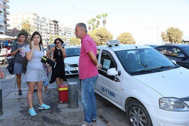 Taksi Dolmuş Sahipleri Şoförler Odası’na Tepkili 1