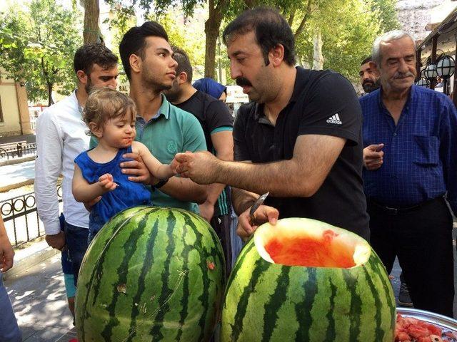 Dev Karpuzları Oydular, İçine Bebek Koydular