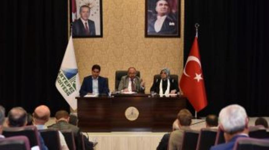 Kartepe&rsquo;de Eyl&uuml;l Ayı Meclisi Toplandı