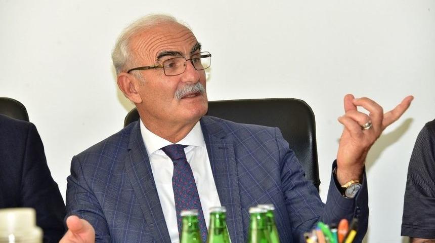 Başkan Yılmaz: &ldquo;b&uuml;t&uuml;n Derdimiz Yurt Dışına Bağımlılığı Bitirmek&rdquo;