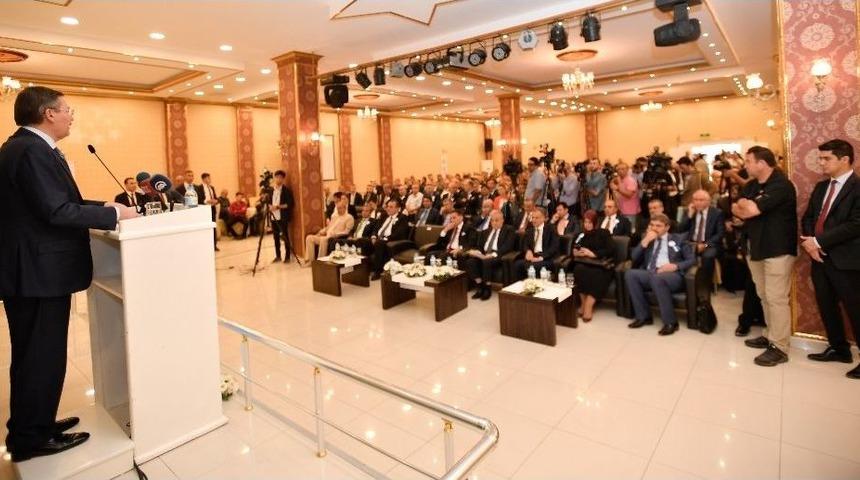 Başkanı G&ouml;k&ccedil;ek &rsquo;ankara Tarımsal Sulama &Ccedil;alıştayı&rsquo;nda