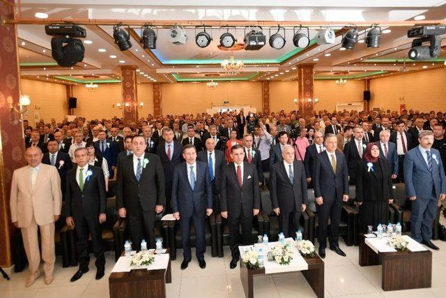 Başkanı G&ouml;k&ccedil;ek &rsquo;ankara Tarımsal Sulama &Ccedil;alıştayı&rsquo;nda 1