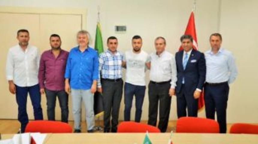 Denizlispor, Anıl Taşdemir'le 1 Yıllık S&ouml;zleşme Yeniledi