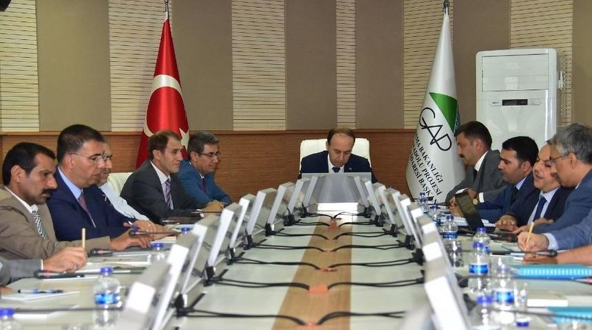 Gap Yatırımları Masaya Yatırıldı