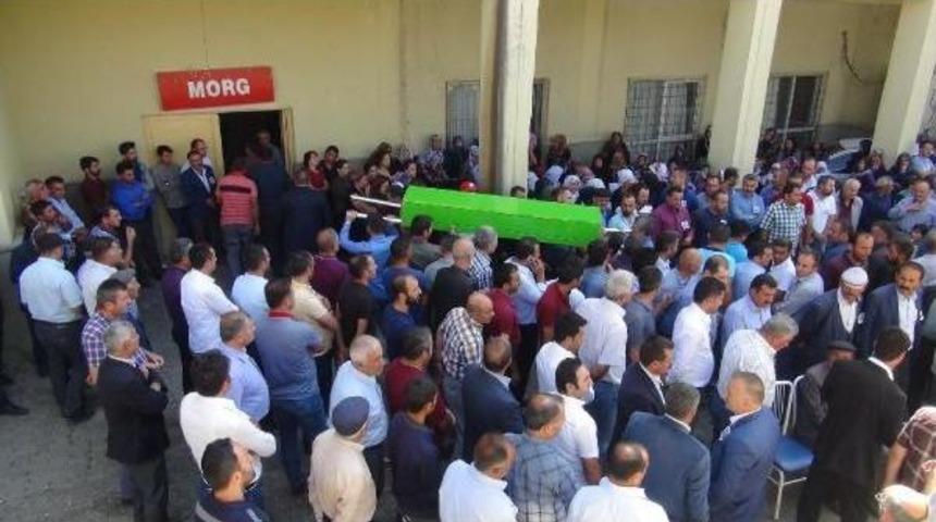 Pkk'nın Şehit Ettiği Vedaş Arıza Şefi &Ouml;zdel Toprağa Verildi