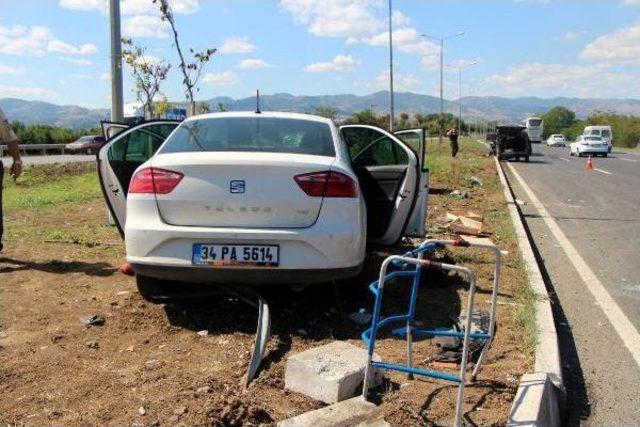 Samsun'da Kaza 2 Ölü, 5 Yaralı