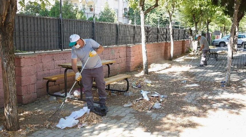 Okullarda Temizlik Seferberliği